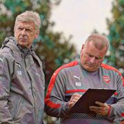 Banfield spent six years working as Wenger's first-team coach