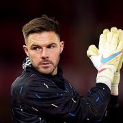 Jack Butland has been on loan at Man United since January