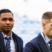 Alfredo Morelos and Ryan Kent endured a forgettable day at Hampden