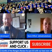 Derek and Stevie discuss the latest Rangers news in Wednesday's Morning Briefing.