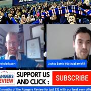 Derek Clark and Joshua Barrie discuss the latest Rangers news in Thursday's Morning Briefing.