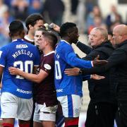 Morelos clashes on the touchline