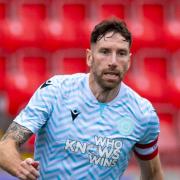 Kirk Broadfoot in action for Open Goal Broomhill