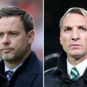 Michael Beale and Brendan Rodgers