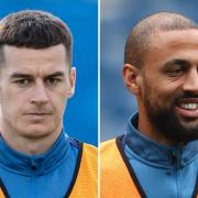 Tom Lawrence and Kemar Roofe