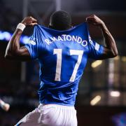 Matondo scored from the bench in last week's match