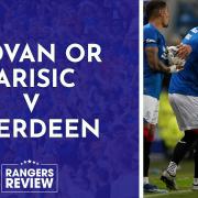 Ridvan or Barisic: Who should Rangers play against Aberdeen?