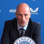 The club's 19th manager was unveiled in the blue room