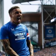 James Tavernier was the protagonist at Ibrox in yesterday's win