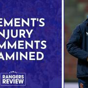 Philippe Clement's injury comments examined - Video debate