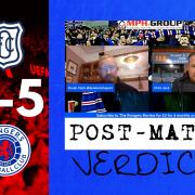 Dundee 0-5 Rangers: Full-time reaction