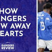 How Rangers managed to blow away Hearts - Video debate
