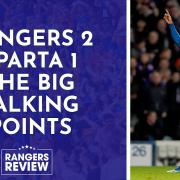 The big Rangers talking points after Sparta win - Video debate