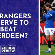 Did Rangers deserve to beat Aberdeen? - Video debate
