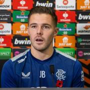 Butland was speaking ahead of Rangers' trip to Dundee