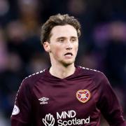 Alex Lowry spent the first half of the season on loan at Hearts