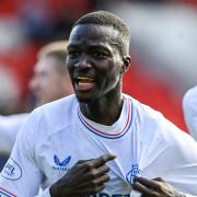 Mohamed Diomande was gifted his first Rangers shirt aged just 11