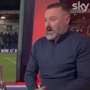 Kris Boyd fumes over the incident