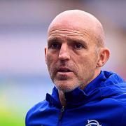 Alex Rae initially joined as part of an interim staff