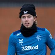 Todd Cantwell returns to Rangers training