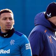 James Tavernier and Philippe Clement