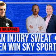 Ridvan injury sweat, Rangers Women cup triumph and 𝑡ℎ𝑎𝑡 Hearts statement - debate