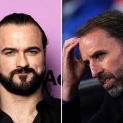 Drew McIntyre had strong words for the England manager
