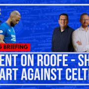 Could Kemar Roofe feature against Celtic? - Video debate