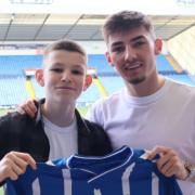 Harvey and Billy Gilmour