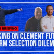 Derek and Stevie discuss the latest Rangers news in Thursday's Morning Briefing.