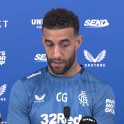 Goldson was speaking ahead of Sunday's Old Firm