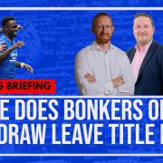 Derek and Chris discuss the latest Rangers news in Monday's Morning Briefing.