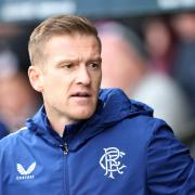 Steven Davis was interim manager before Philippe Clement's appointment