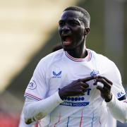 Mohamed Diomande returned to the squad against Hearts