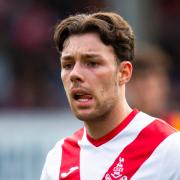 Arron Lyall is unsure over his Rangers future