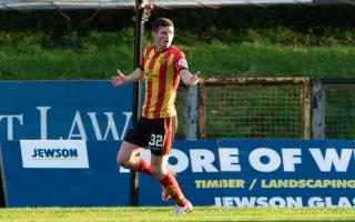 Jake Hastie returns to Rangers as Partick Thistle loan ends