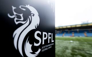 A general view of the SPFL logo