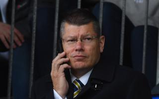 Neil Doncaster suggested a rule change could come into force after the Rangers cinch dispute