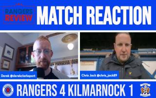 Rangers 4-1 Kilmarnock FT video reaction as questions remain