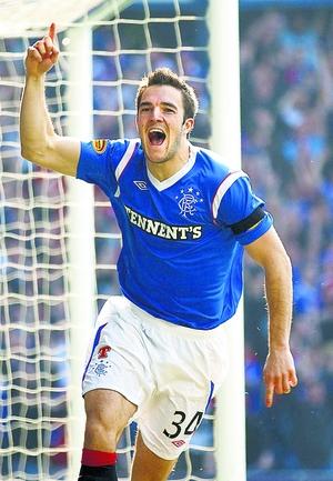 Rangers Review: Andy Little will be hoping for more days like this after signing a new deal with Rangers.